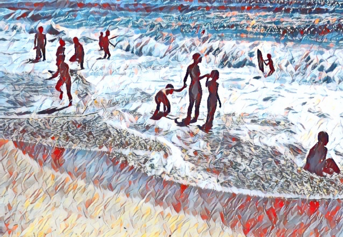 A Young Family Figures out the Naturist Thing by Meandering Dan