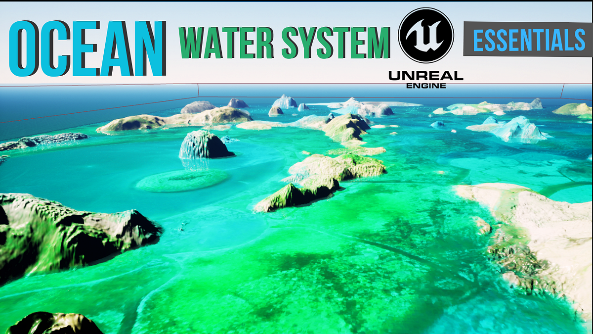 Water Body Ocean Unreal Engine 5 Essentials by Pablo (Apes Ascendance