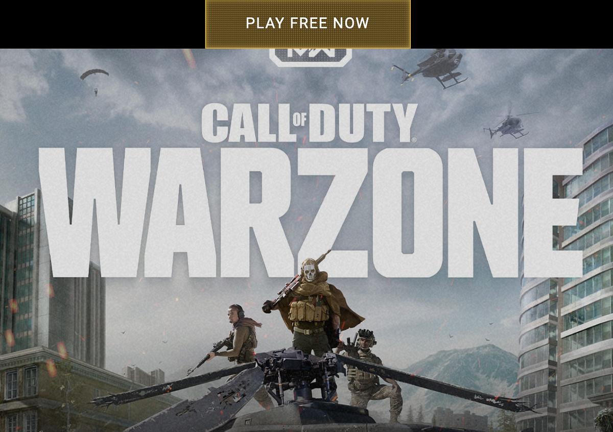 Call of Duty Warzone has Perfected Videogame Marketing