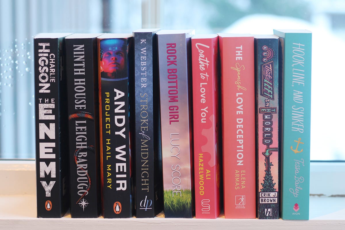 Read More Books in 2021; A.K.A. Why I'm Hooked on GoodReads