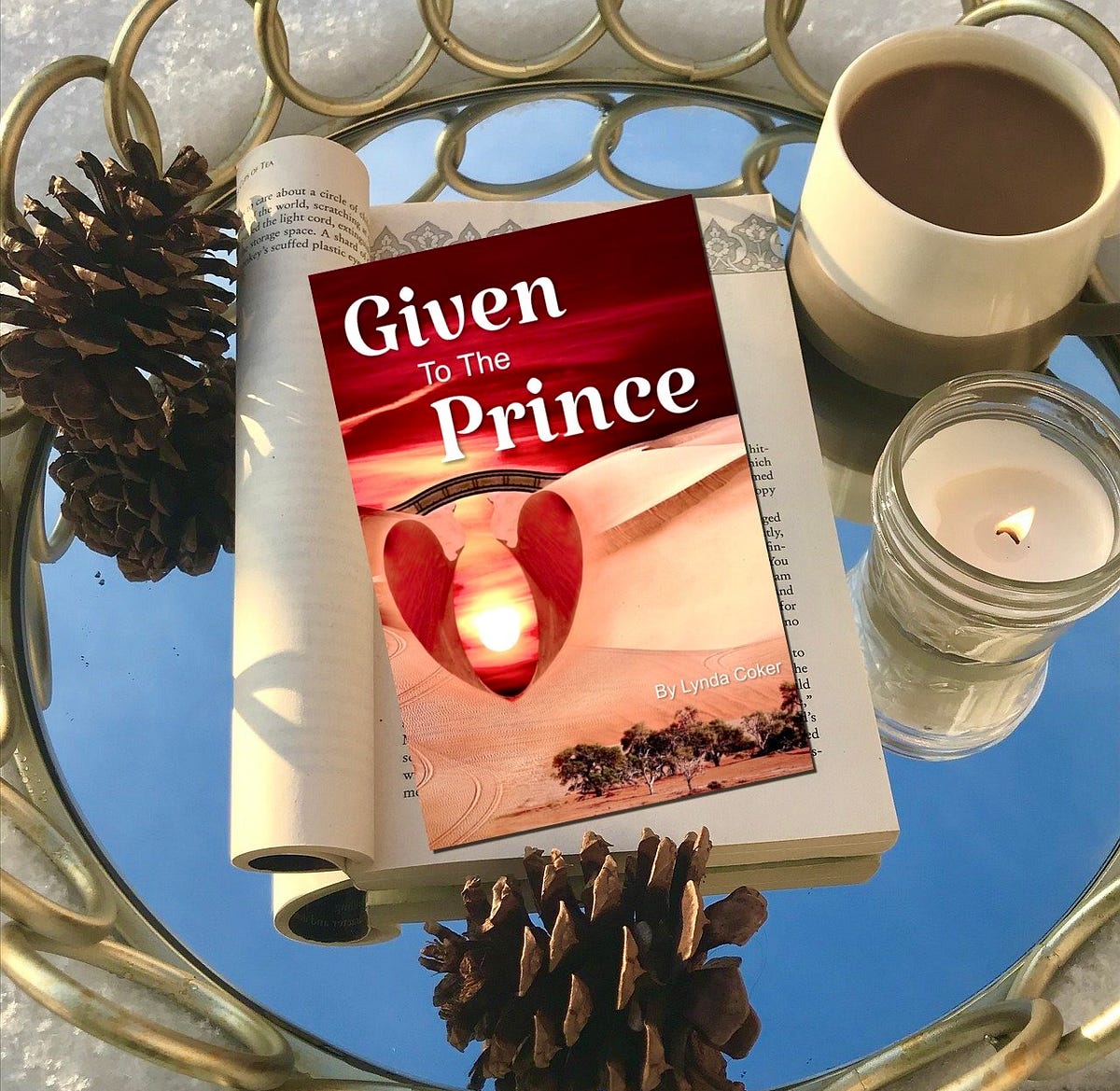 Fiction for the Heart. A book, a reading nook, and I’m hooked by