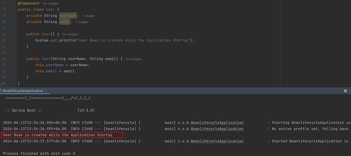 Initialization of Bean in Spring boot | by Kaab islam | Medium