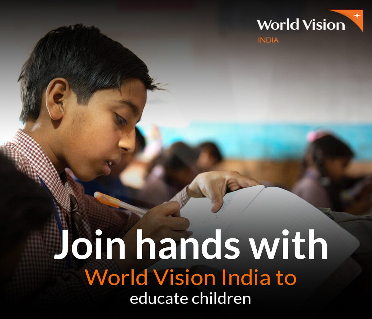World Vision India — Best NGO in India for Poor Child Education by