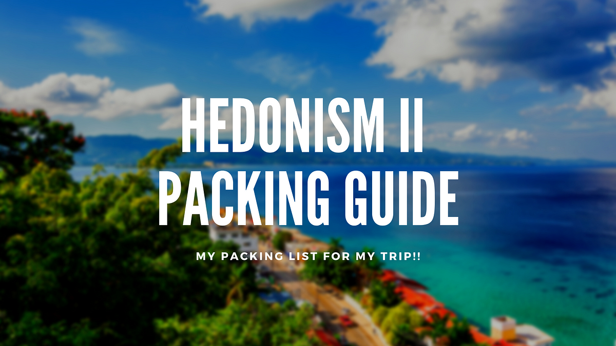 What to Pack for a Trip to Hedonism II Resort in Jamaica Advice and Reviews by Brianne Huntsman Medium photo
