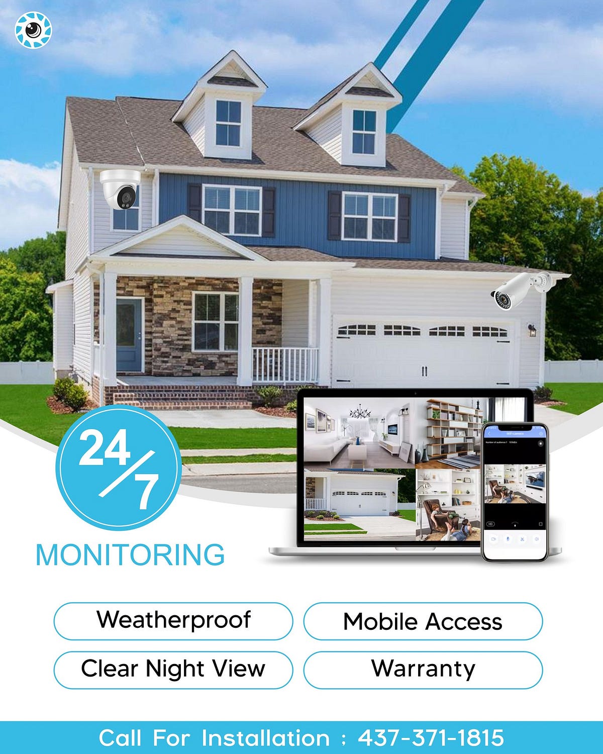 Security Alarm system in Brampton SS Solutions by Security