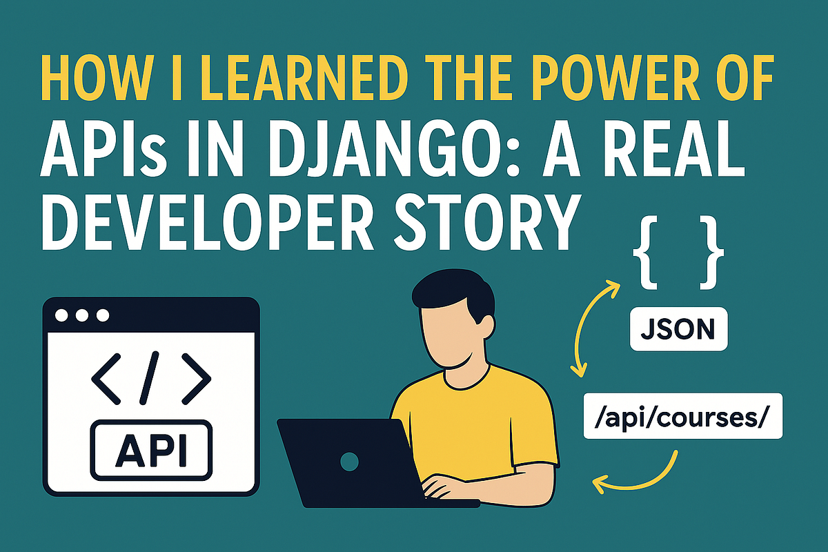 🔗 How I Learned the Power of APIs in Django: A Real Developer Story ...