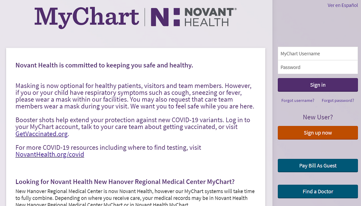 Novant MyChart Login: Your Gateway to Convenient Health Management  by 