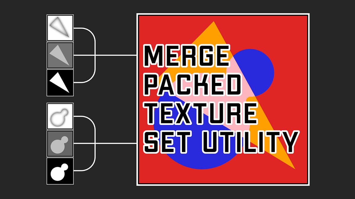 Merge Packed Textures With This Free Sbs/Sbsar | by Nazzareno Giannelli ...