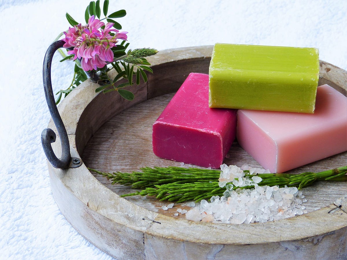 The best handmade soaps in India. Handmade soaps are greatly increasing