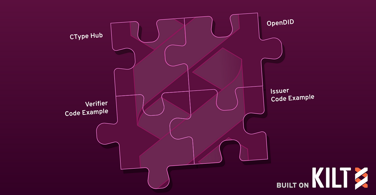The KILT Suite: Introducing OpenDID and the CType Hub