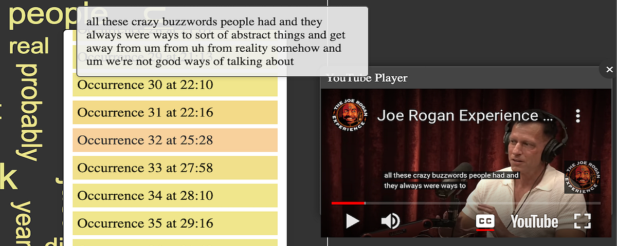CloudNein: Taming the YouTube Transcript Beast | by Steve Rioux | Aug ...