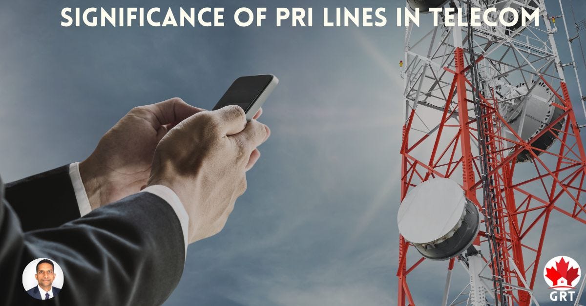 Significance of PRI Lines in Telecom | by Govind Talluri | Medium
