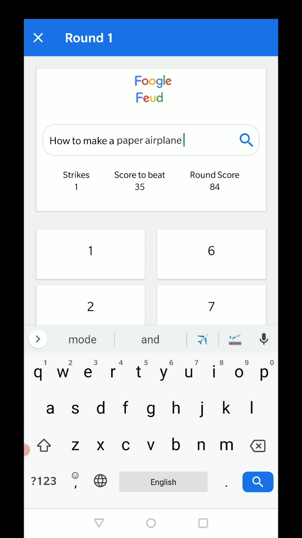 Building Google Feud Clone App in 5 days using react native, by Anuj Gupta