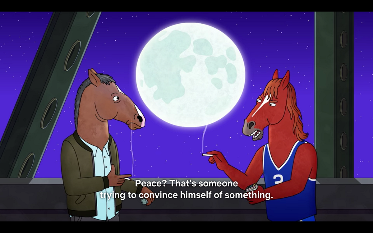 The Ending of BoJack Horseman — A Short Story by Jennie Chen Medium