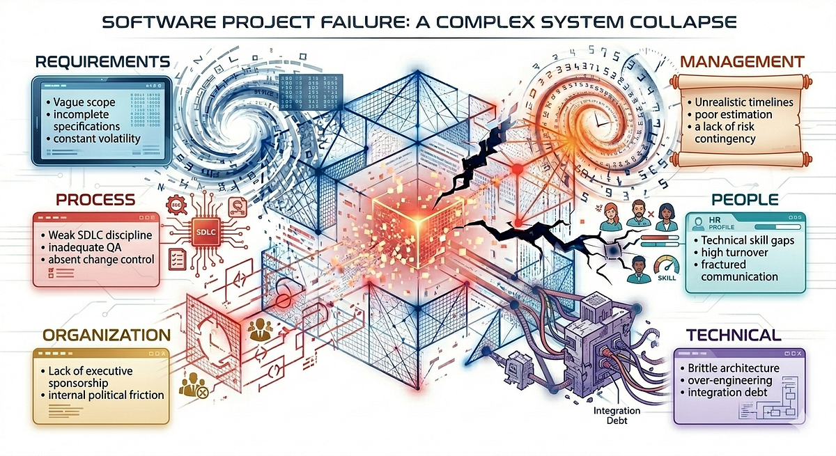 The Drivers of Software Project Failure | by Mahmoud Abbas | Apr, 2026 ...
