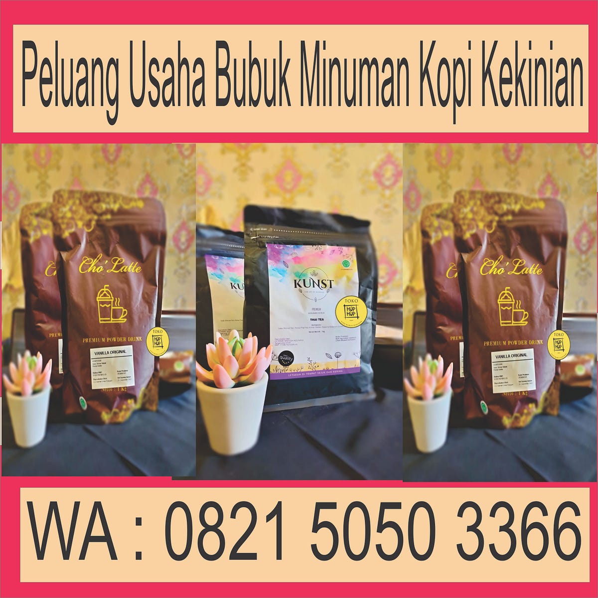 Jual Bubuk Minuman Kopi Samarinda TERLARIS, Call 0821–5050–3366 Bubuk