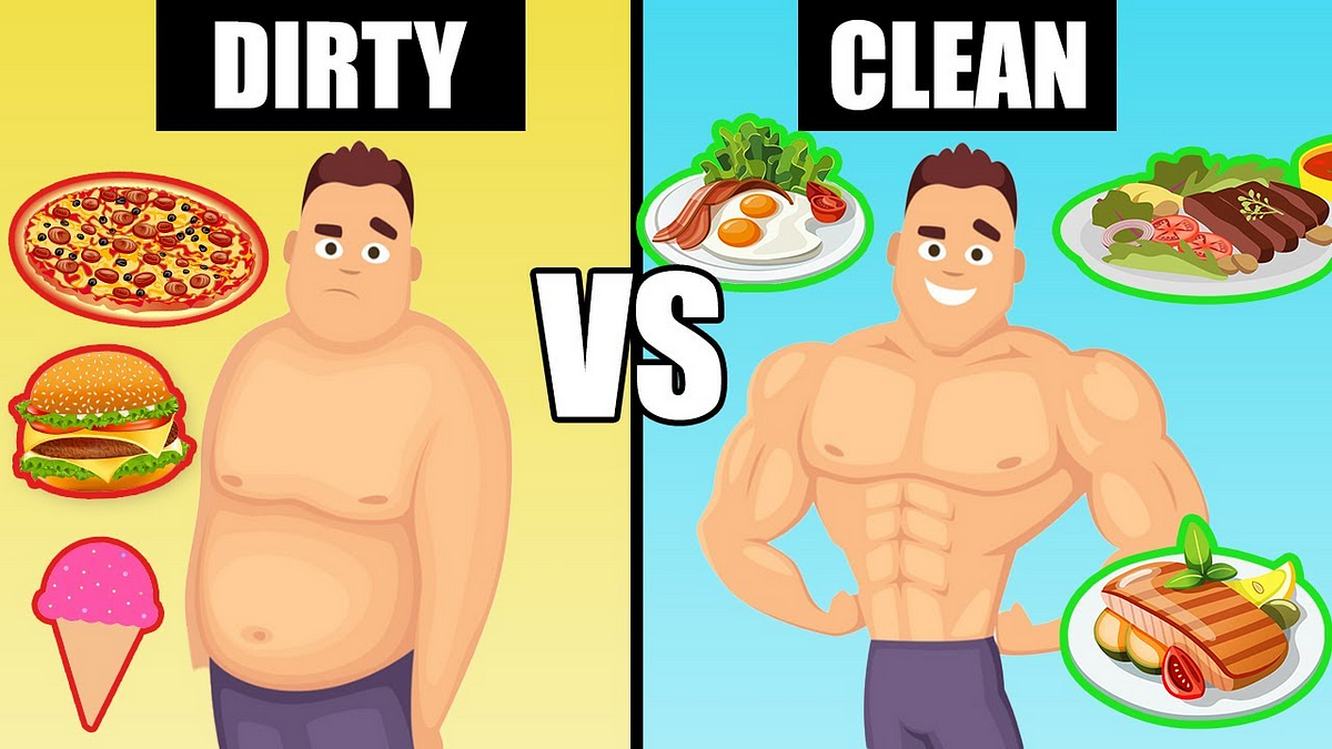 Dirty Bulk vs. Clean Bulk: What is the Best Muscle Building Diet?
