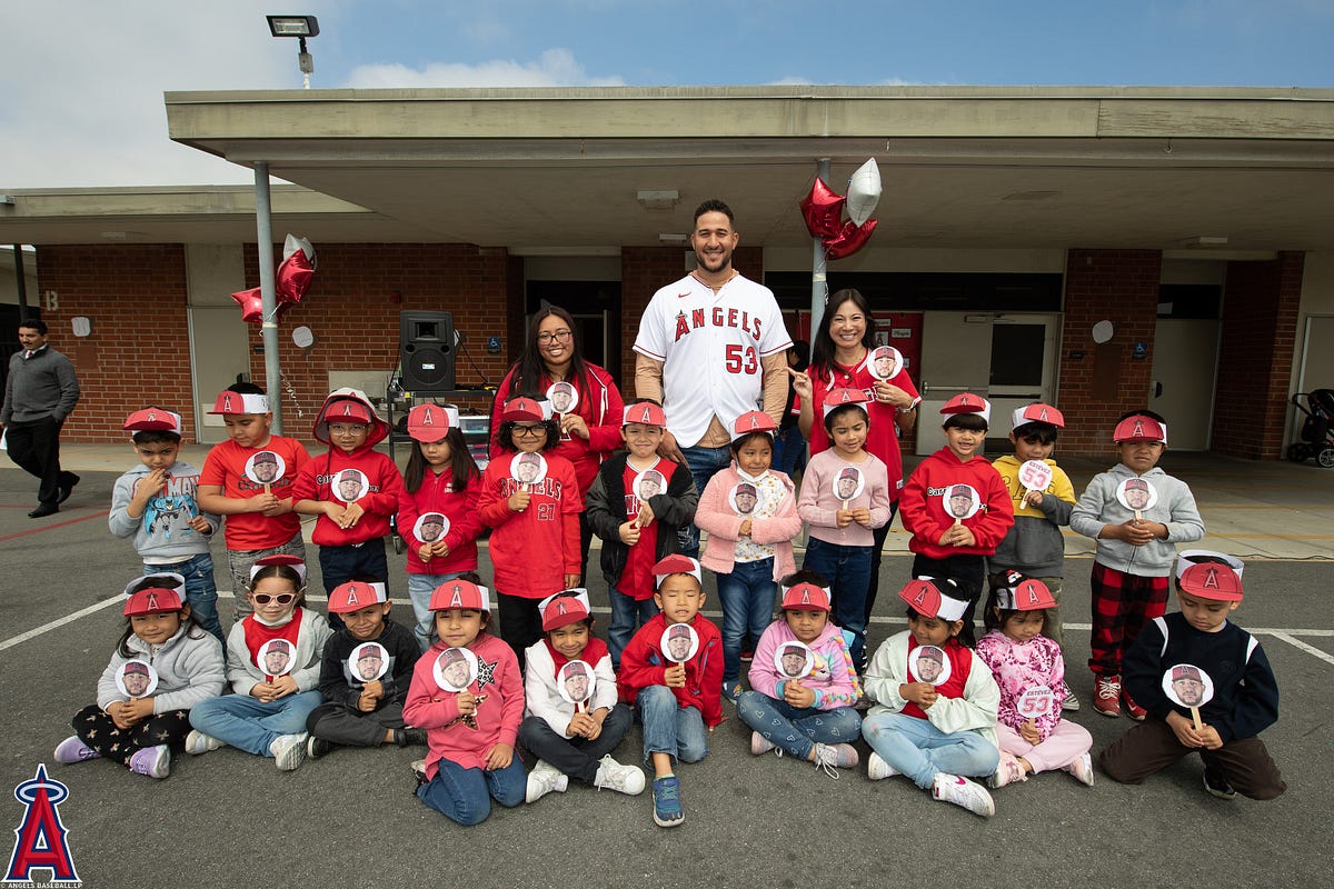 Angels AdoptASchool at Leo Carrillo Elementary The Halo Way