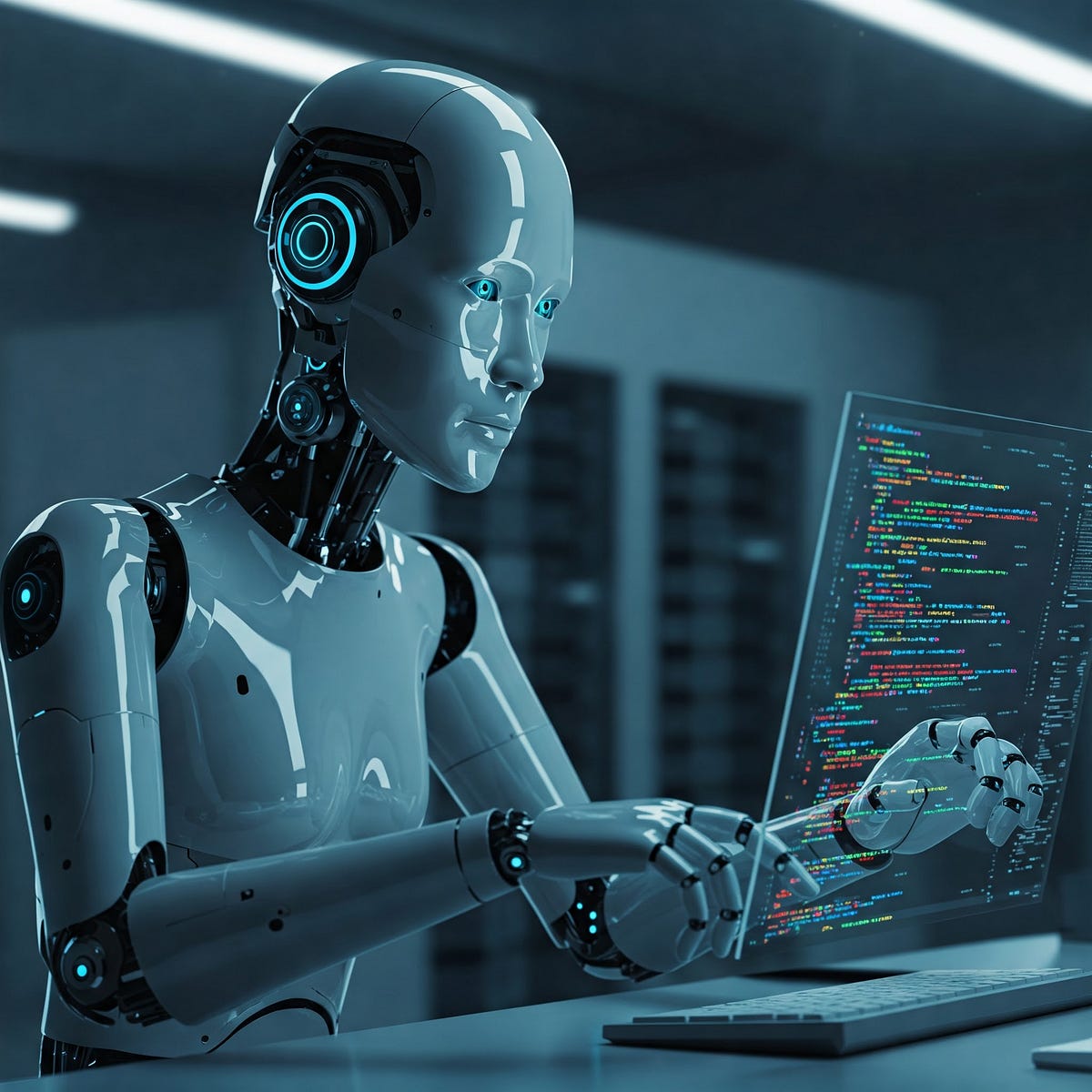 You have to be an absolute moron to STILL be an “AI skeptic”.