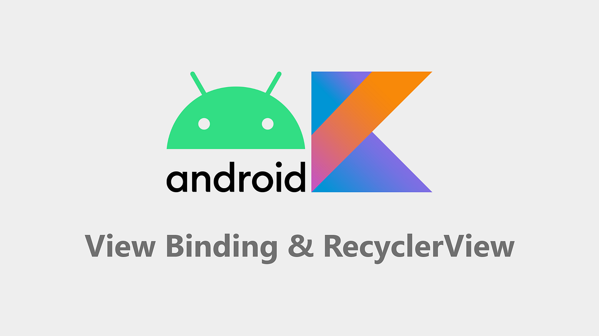 Kotlin View Binding ile Recyclerview Kullanımı (Retrofit & RxJava) by