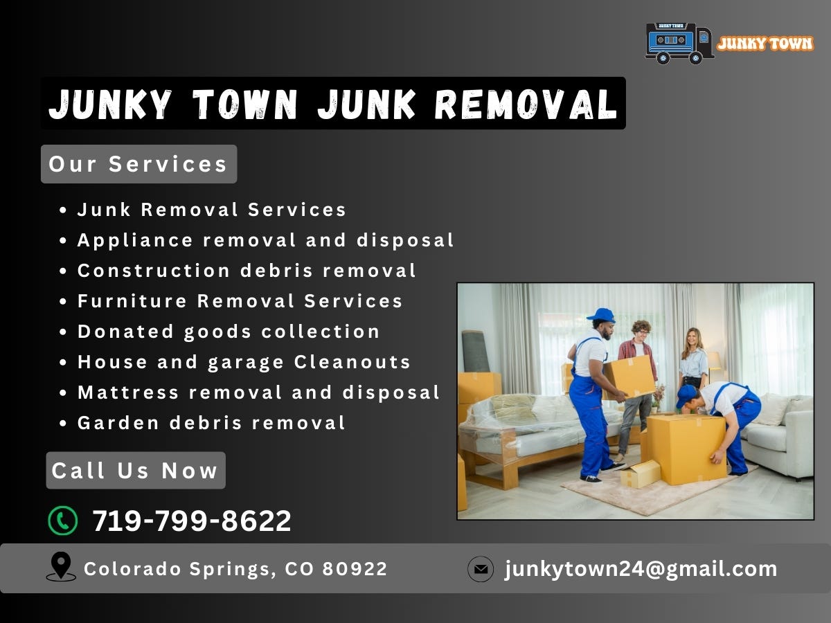 Electronic Waste Removal and Disposal in Colorado Springs by Mr