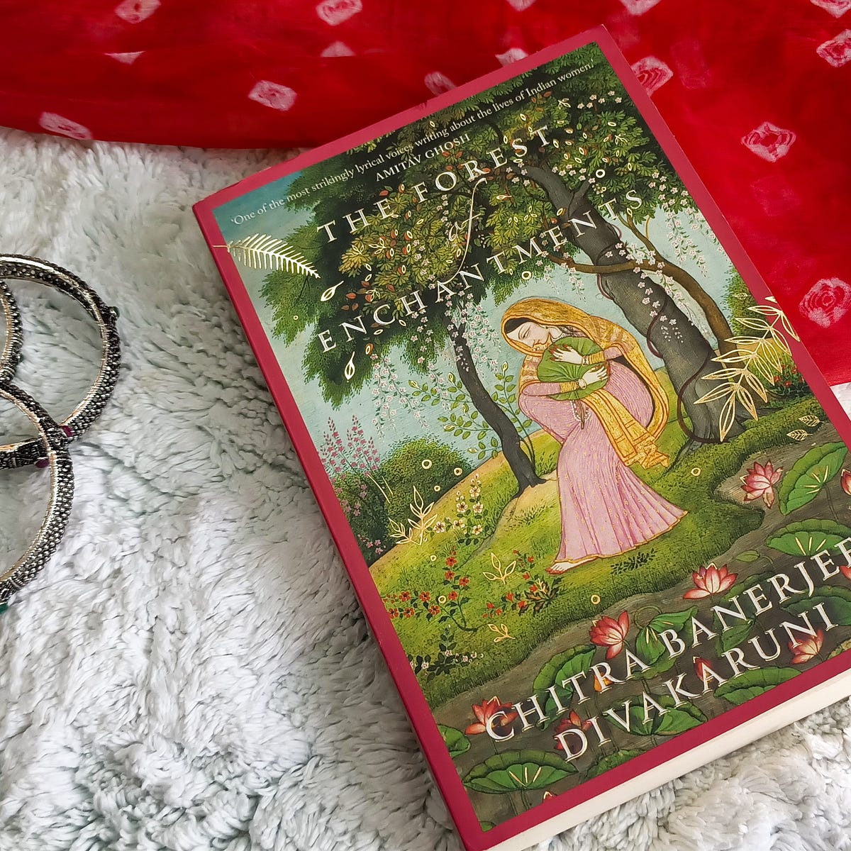 Forest of Enchantments — Book Review by Marshaa Balani Medium