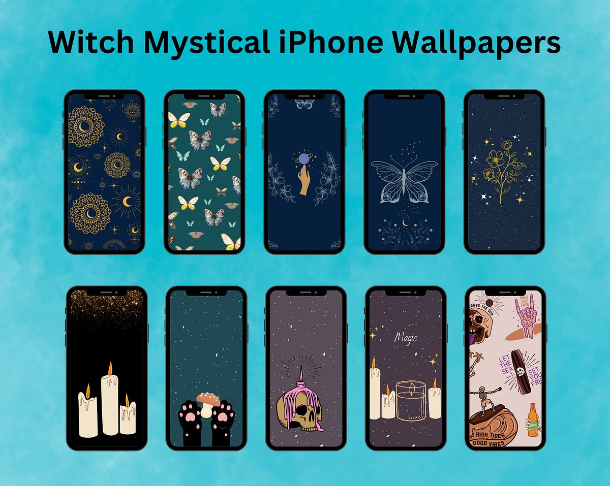 10 Enchanting Nature Witch iPhone Wallpapers to Inspire Your Inner Magic  by 