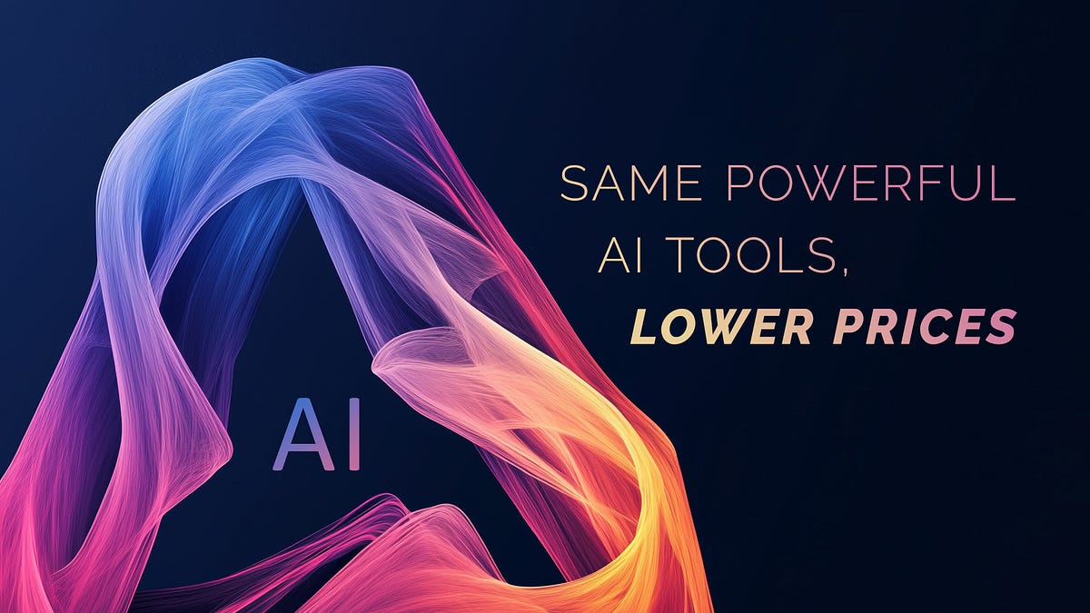 Why AI Studio Just Got More Affordable | Connecter