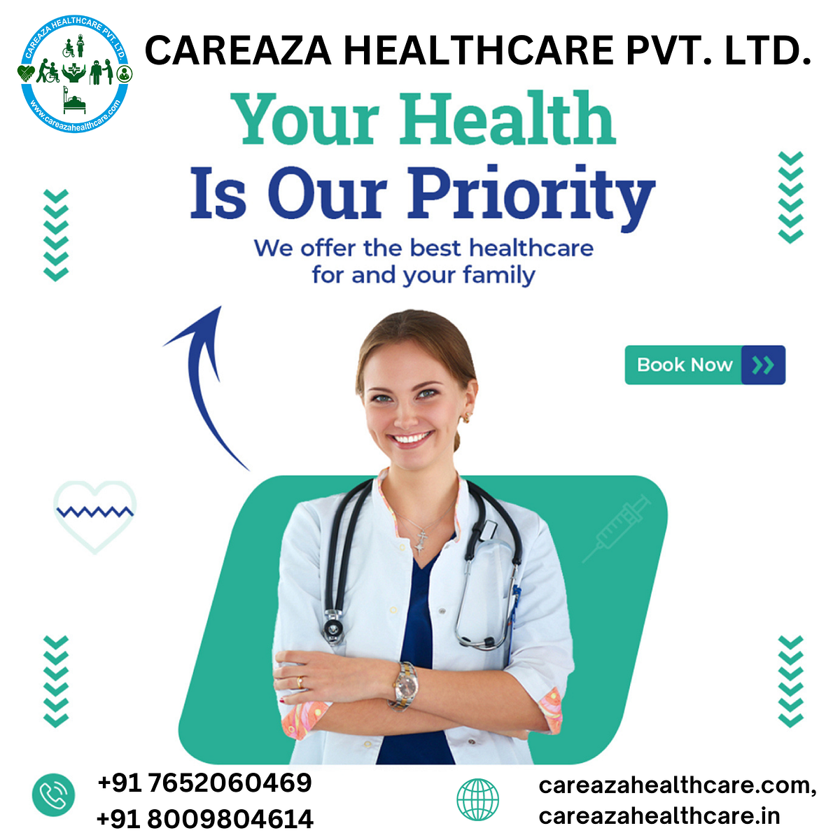 Top 10 Home Healthcare Services In Delhi NCR Careaza Healthcare Pvt top-10-home-healthcare-services-in-delhi-ncr-careaza-healthcare-pvt