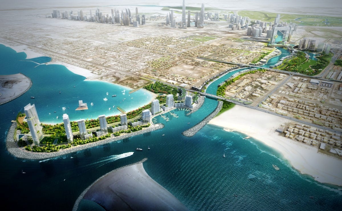 Dh1Billion Finance Guarded by Meydan Group from ADIB — Blog