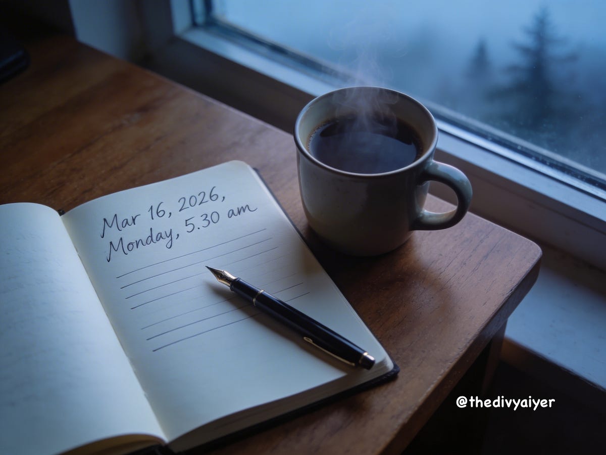 The Quiet Magic of Waking Up Early