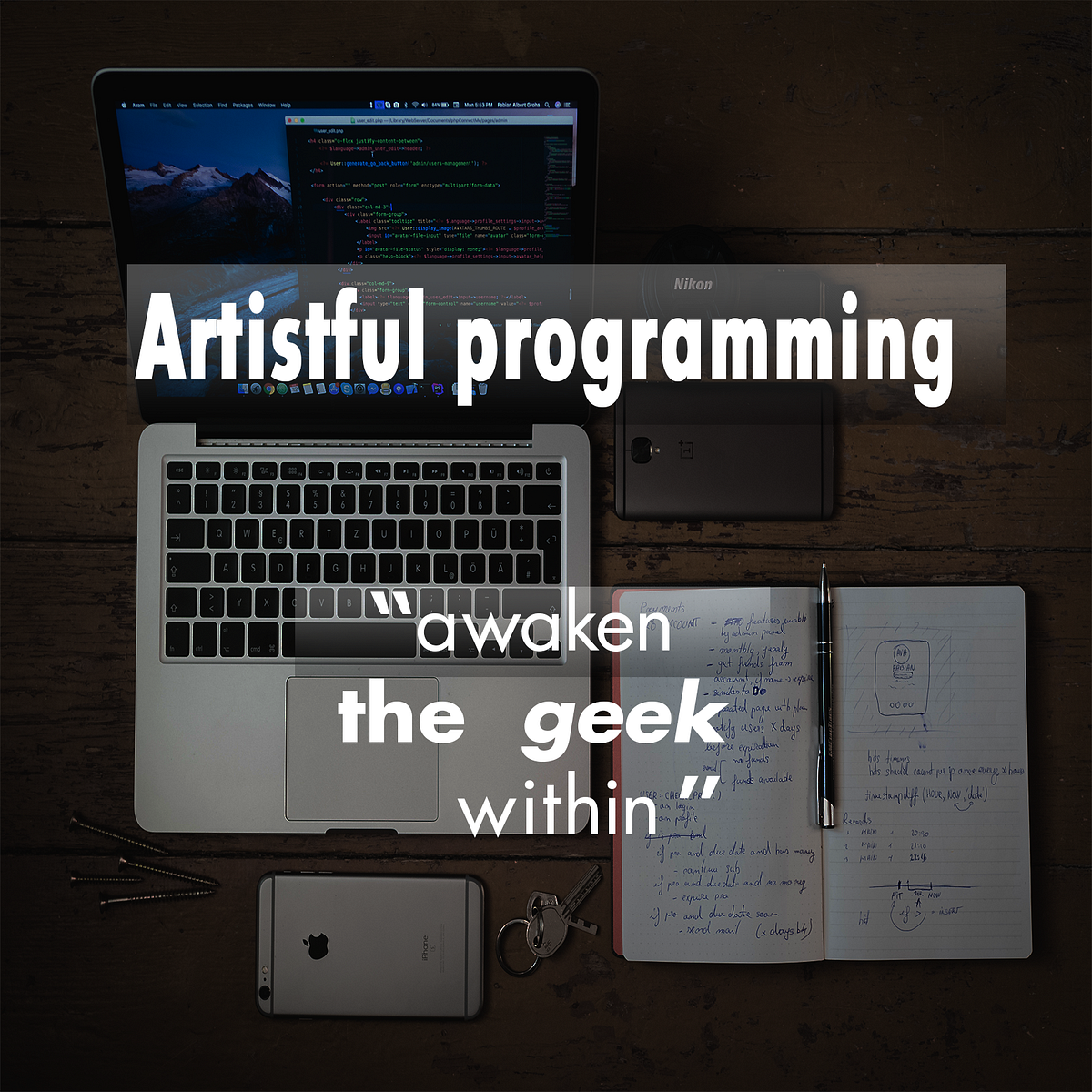 How to master programming in a very short periode “Artistful ...