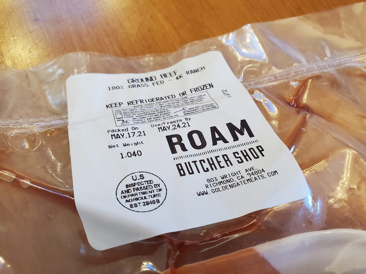 Roam Burgers Now Delivers All the Meats