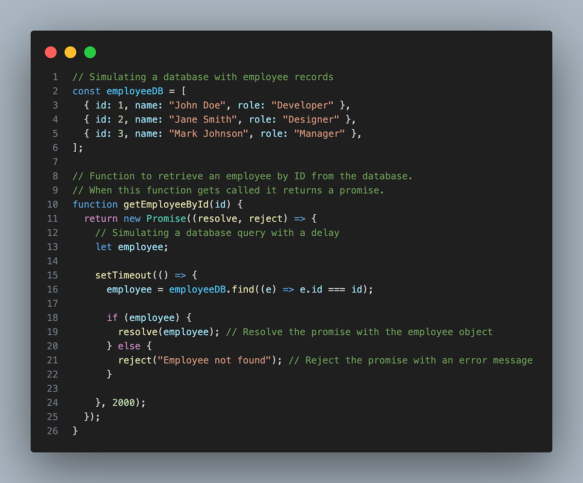 Mastering JavasScript Promises. Asynchronous programming plays a… | by ...