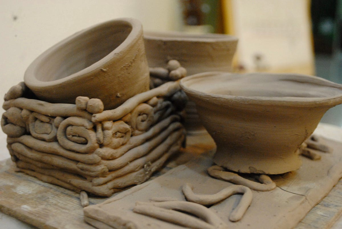 Learning Pottery. Pottery taught me the true meaning of… by SonaliGarg Medium