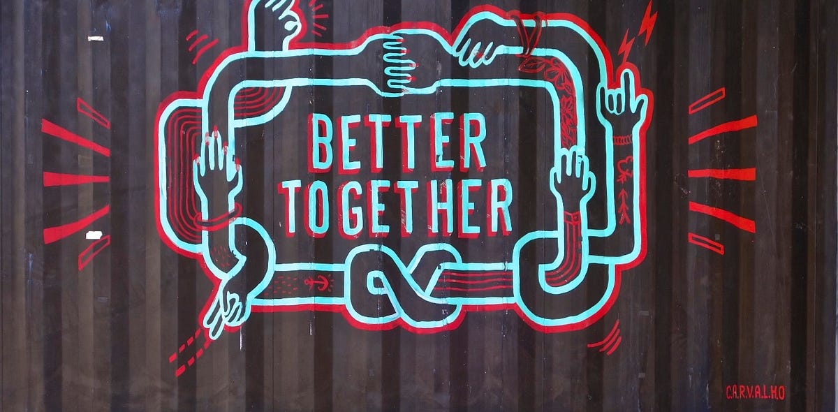 Lead Together. A 5 weeks immersive course. by Anna Teresa Kopacz