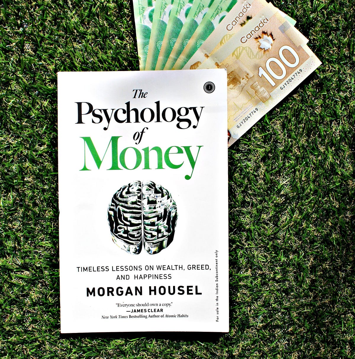 5 Valuable Lessons From The Psychology of Money