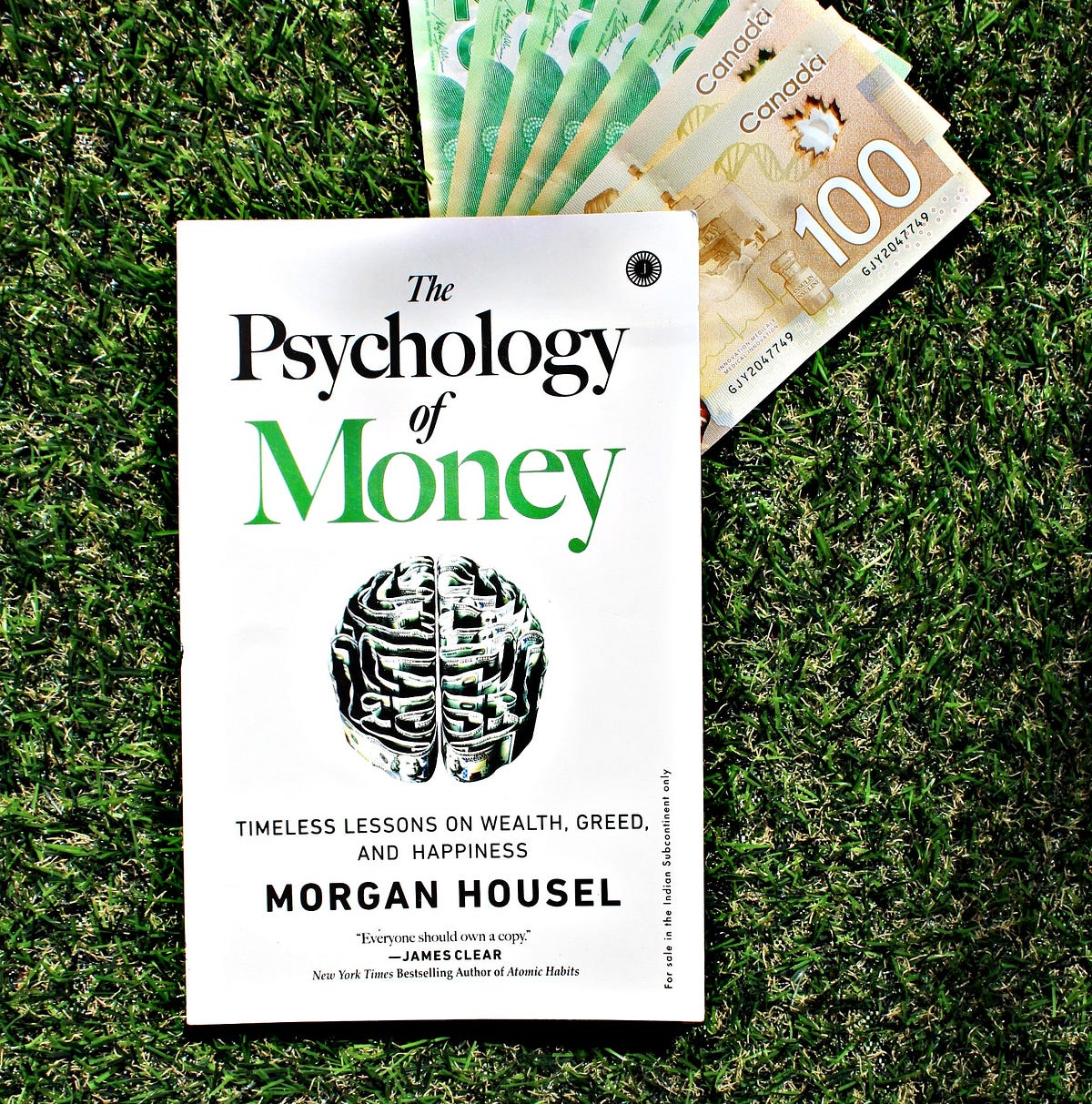 The Psychology of Money by Morgan Housel - Non Fiction - Paperback