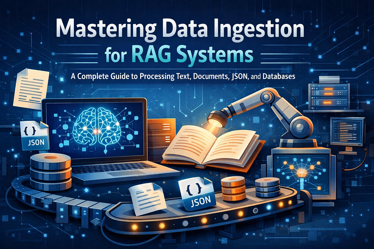Mastering Data Ingestion for RAG Systems: A Complete Guide to ...