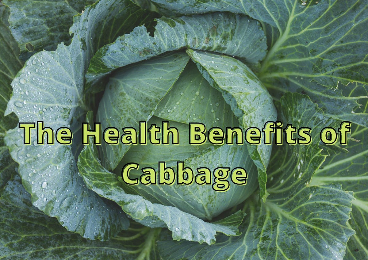 The Health Benefits of Cabbage Emad ul Haq Medium