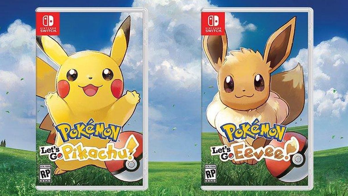 Accessibility In Let's Go, Pikachu and Let's Go, Eevee | by Kev | Medium