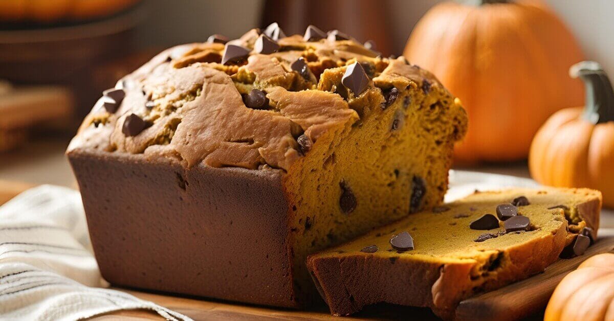 How To Make Pumpkin Chocolate Chip Bread?