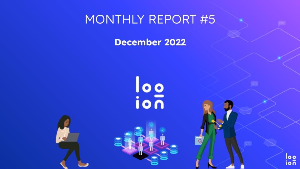 logion Monthly Report: Decembre 2022
