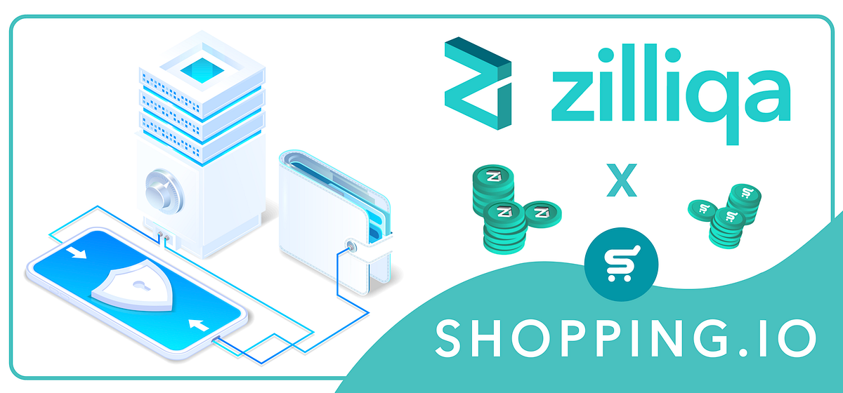 (SPI) Partners with Zilliqa by Shopping.io Medium