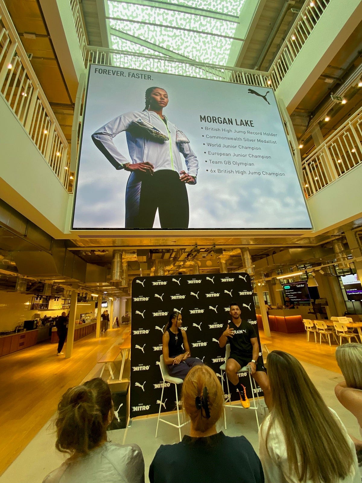 The perks of working ASOS. Now I know this is a Tech Blog… but I’m