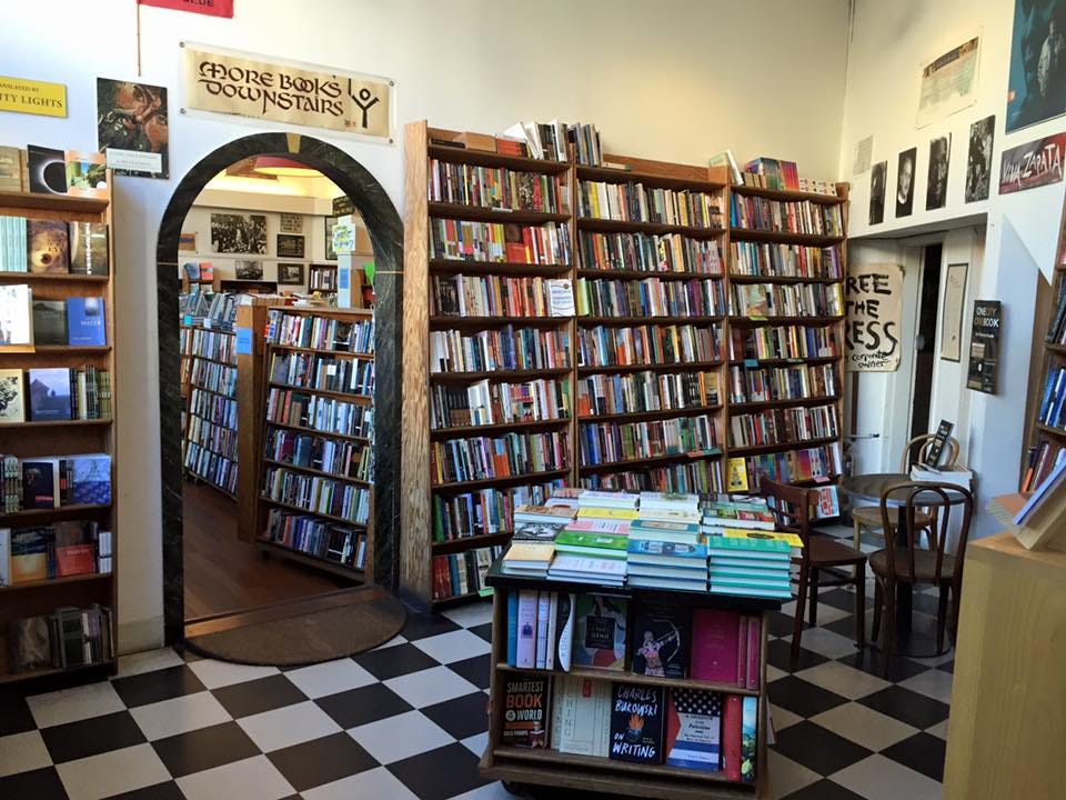 Image of: A Bookworm’s Guide to San Francisco
