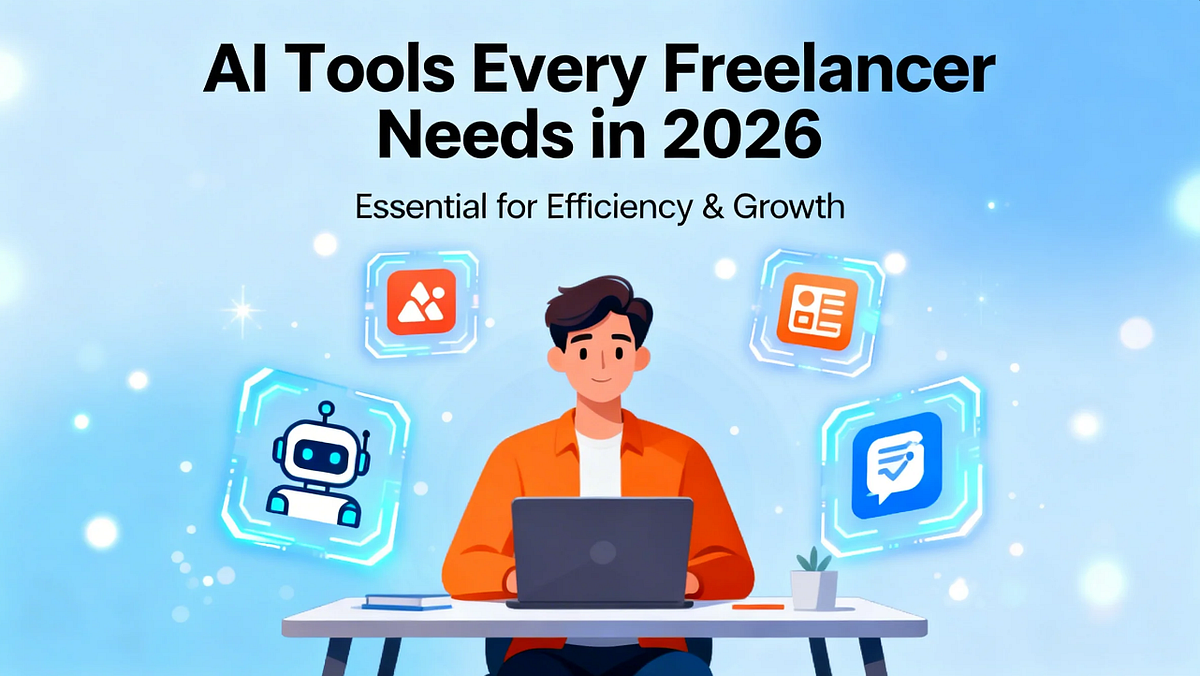 AI Tools Every Freelancer Needs in 2026 | Medium
