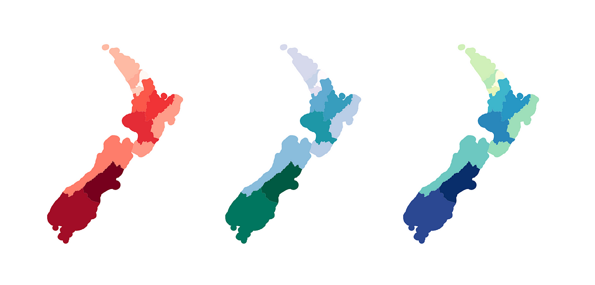 How to Make Colored Country Maps in Python (TLDR Edition) | by Proto ...