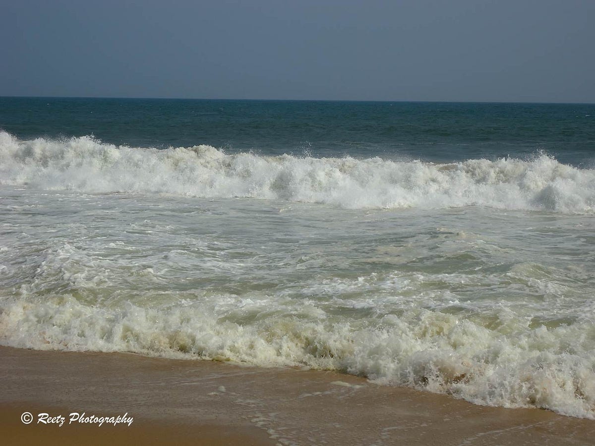 Day Out at Poovar Island's Golden Sand Beach | by Wood Works 800 | Medium