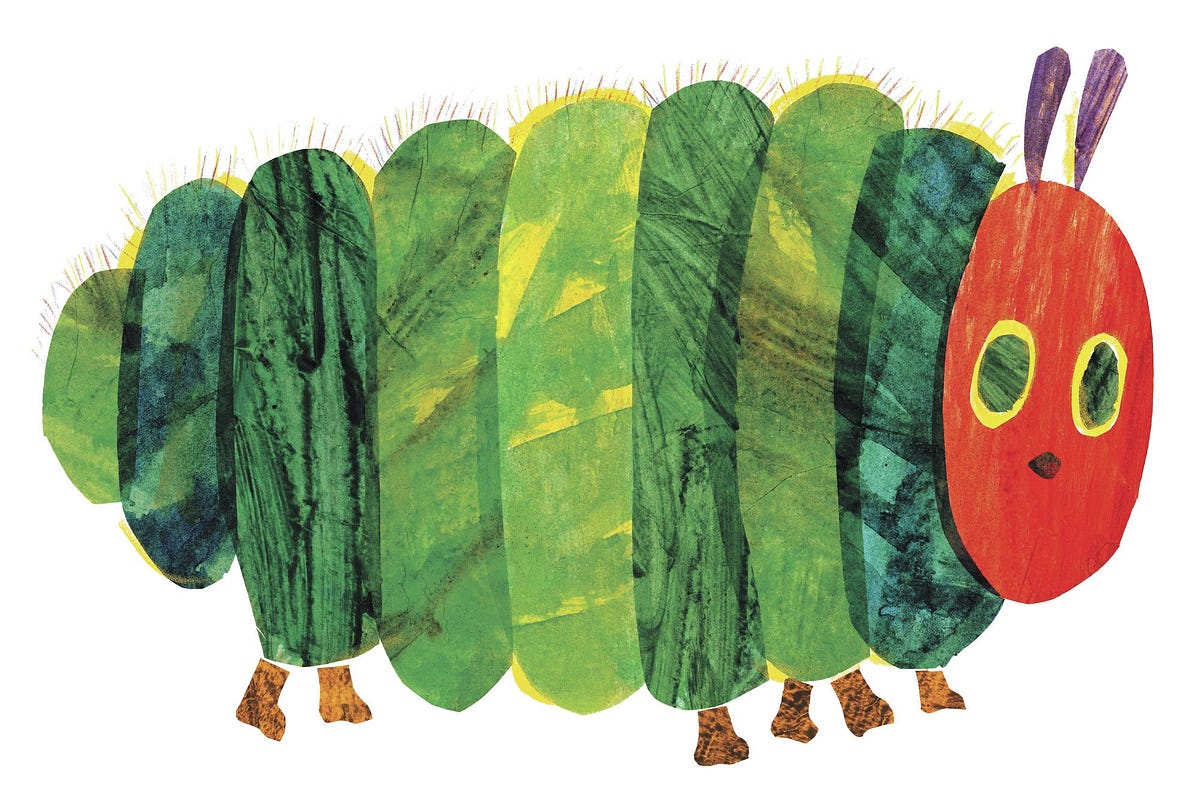 The Learning Station Hungry Caterpillar The Very Hungry Caterpillar Very Hungry Caterpillar Fat